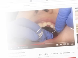 Anleitung Zahnseide Anwendung